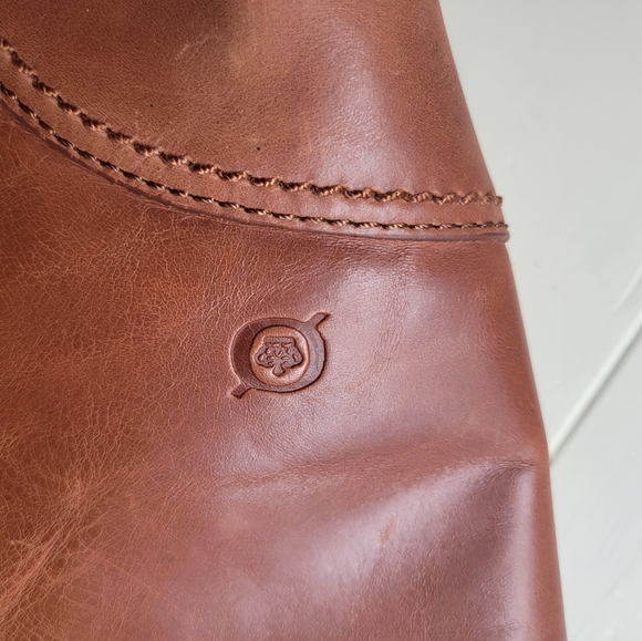 Born Brown Leather Shoulder Bag - Picture 15 of 15